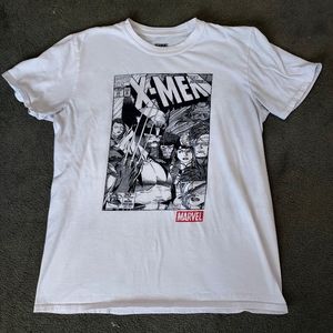Marvel X-Men Wolverine Comic book Cotton Graphic Print t-shirt Medium
